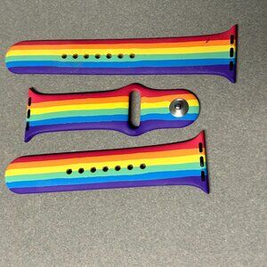 Rainbow Apple Watch Band